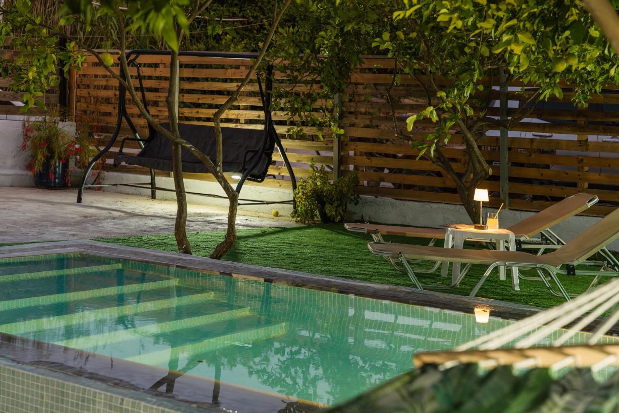 Lemonanthos Villa Kato Kalesia Екстер'єр фото